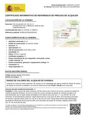 Etagenwohnung in Carretera carretera de collblanc 167