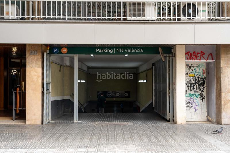 Foto c2424cec-b73b-4268-9f47-325fefb519f2. Affitto posto moto in calle valencia 375 in Sagrada Família Barcelona