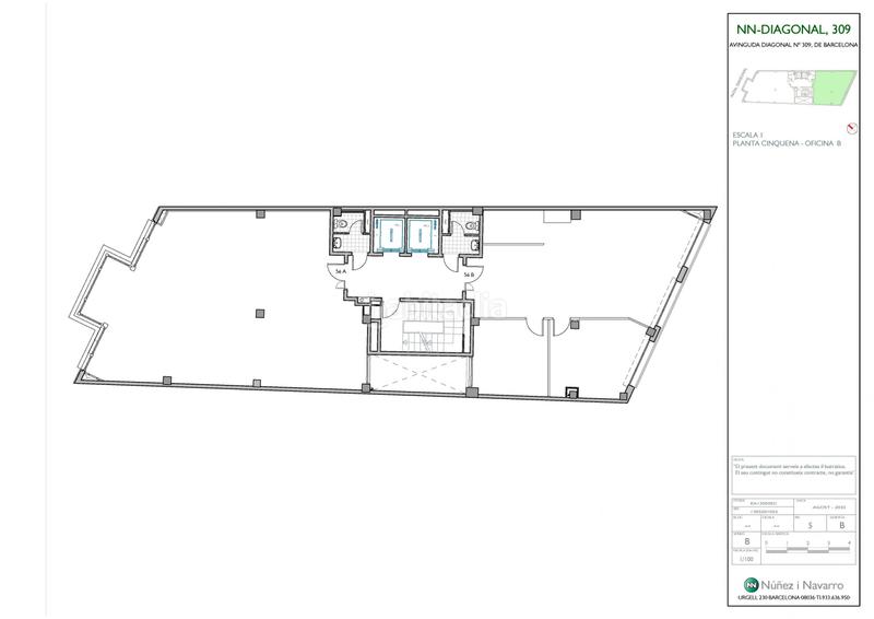 Foto 02fa4722-0c3c-4106-8b29-60e180ced5c4. Alquiler oficina en avenida diagonal 309 en Dreta de l´Eixample Barcelona