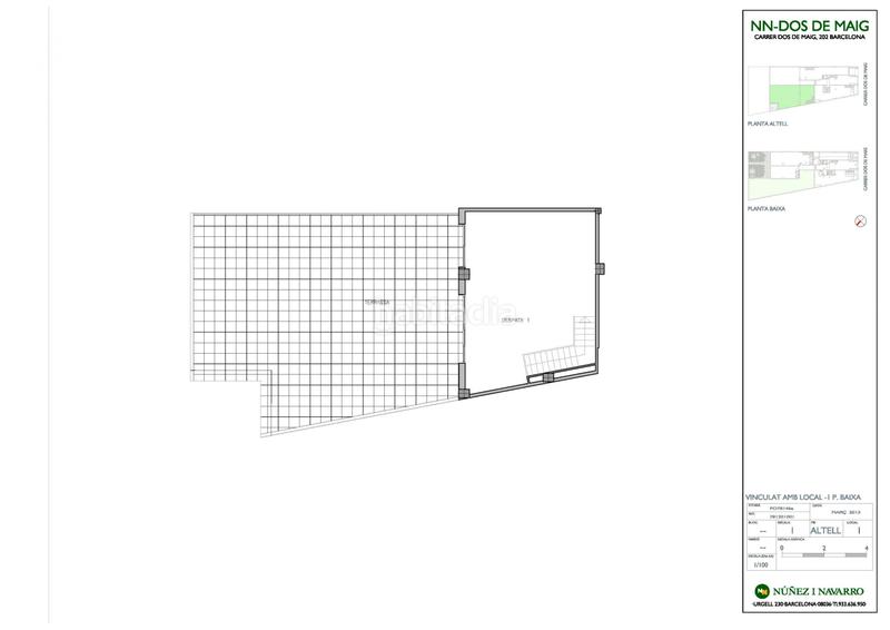 Foto a3c06b79-4463-45fa-a6f8-a9bcc80ef063. Miete büro in calle dos de maig 202 in El Clot Barcelona