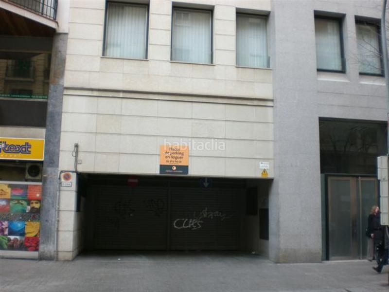 Foto 7073a836-1340-4633-8f34-1efbea7aae1e. Alquiler parking coche en calle diputacio 119 en La Nova Esquerra de l´Eixample Barcelona