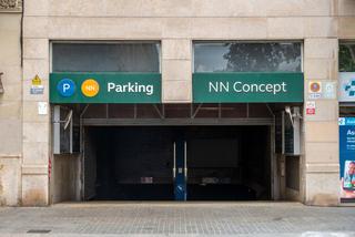 Motorcycle parking in CALLE VALENCIA 309