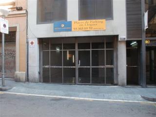 Car parking in CALLE BISBE LAGUARDA 6