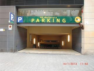 Motorradparkplatz in CALLE MALLORCA 508