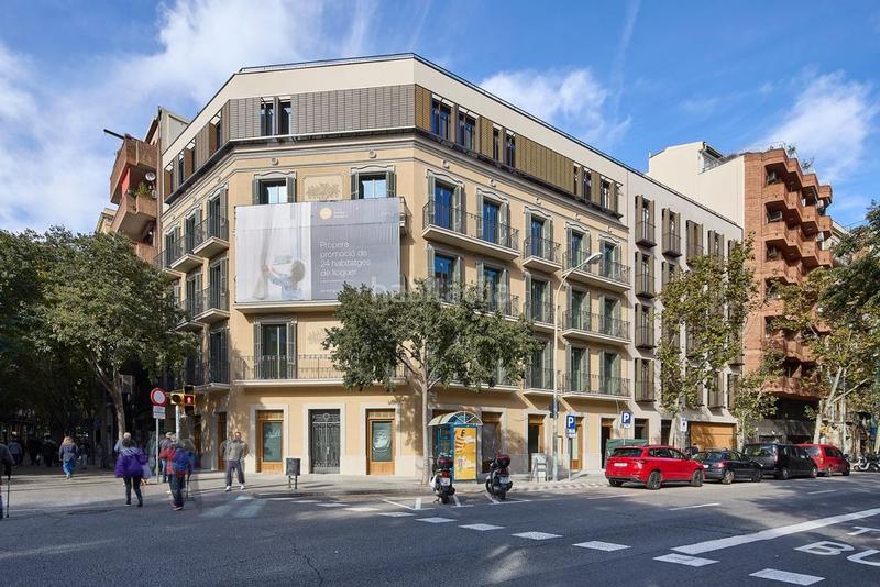 Foto caef860b-1286-400d-874a-a8276a553d98. Lloguer pis a calle valencia 593- a El Camp de l´Arpa del Clot Barcelona