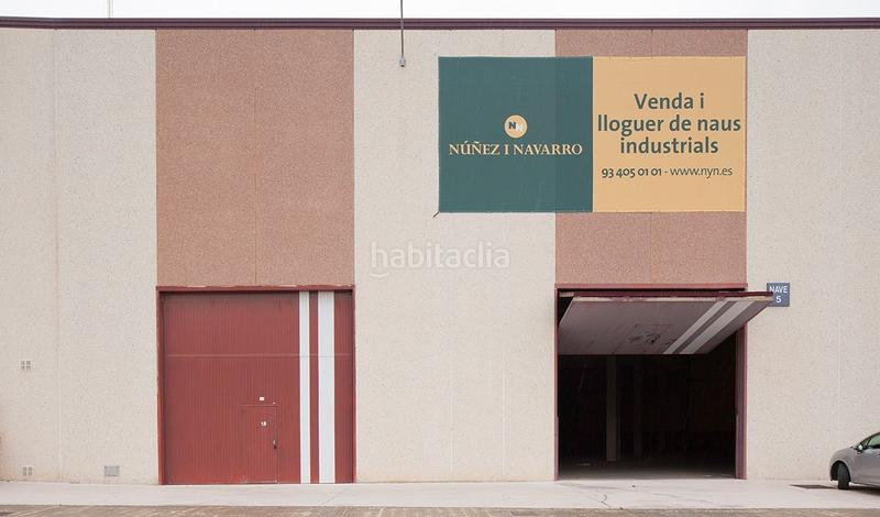 Foto 3a6c4d9a-465d-421c-aea9-bf6b42e2c0b1. Affitto capannone industriale in calle progres 28 in Abrera