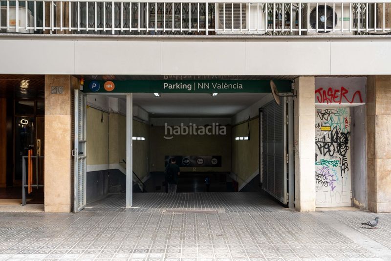Foto 61679d86-45a3-47a1-ac23-a00f59321574. Miete autoparkplatz in calle valencia 375 in Sagrada Família Barcelona