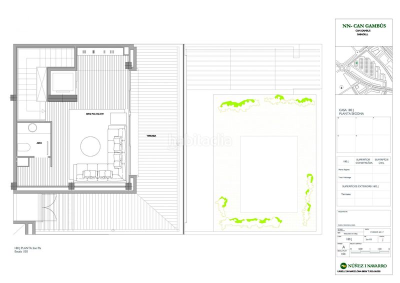 Foto 34367b29-894f-4370-acbb-c5a9d64a405b. Alquiler casa en calle poble amazic poble amazic 25 7-27 en Sabadell
