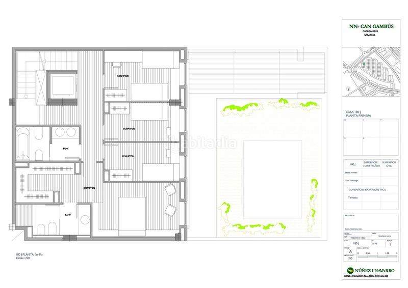 Foto 48ffe43e-f91a-4e4d-b297-76b18726be00. Alquiler casa en calle poble amazic poble amazic 25 7-27 en Sabadell