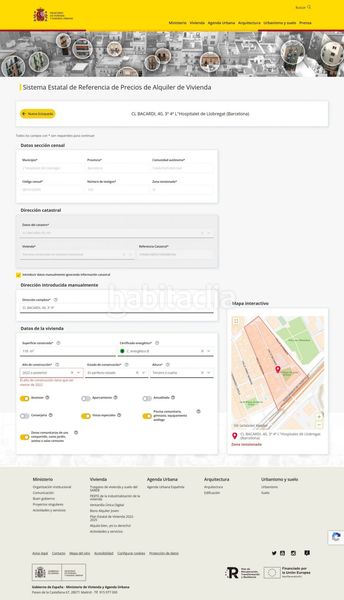 Foto d766d094-baf4-4d0d-b5a3-c8e9346672a5. Miete etagenwohnung in calle bacardi 40 in Santa Eulàlia Hospitalet de Llobregat (L´)