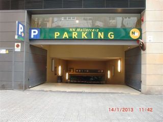 Miete Autoparkplatz in Calle mallorca 508