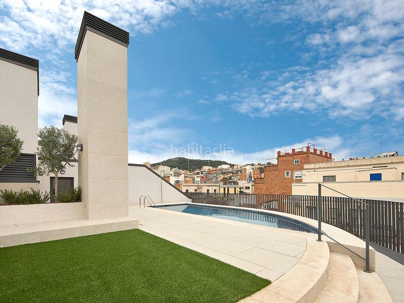 Foto 0821bcdb-7f14-4562-9bf7-3a9da25cf26c. Promoción Passeig Maragall 205 -Varsòvia 1-3 en Barcelona. Edificio viviendas de obra nueva