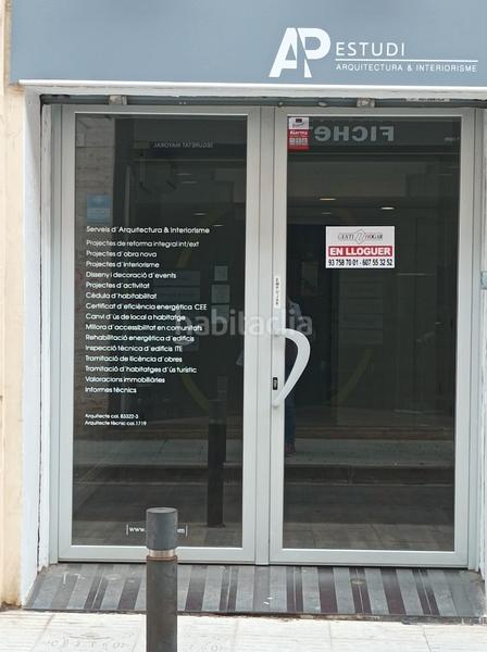 Foto e7f18179-1c1c-4ae2-864c-f325ba6b8bbc. Rent business premise in plaça de cuba 1 in Centre Mataró