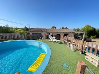 Casa  Sant bernabe. Finca rústica con construcción para terminar, piscina y pozo pro