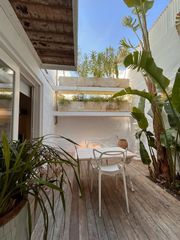 Masia a Es Migjorn Gran Poble. Casa de pueblo chic dividida en dos preciosas viviendas vacacion