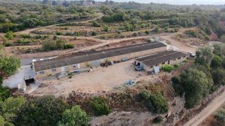 Industrial building in Roquetes. Rustic estate with buildings adapted for industrial use