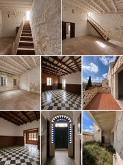 Casale in Molí des Pla-Andrea Doria. Casa con gran potencial de reforma en el corazón de mahón