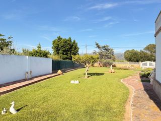 Miete Haus in Aldover. Chalet con terreno, piscina y barbacoa en alquiler en aldover ta