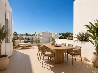 Pis a Ciutadella. Ático de 136 m con gran terraza privada y reforma integral en cu