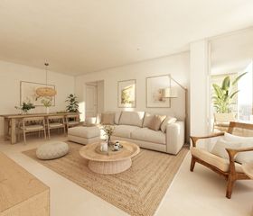 Appartement à Ronda s'estancia. Piso de obra nueva con terraza privada y piscina en mercadal