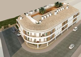 Flat  Ronda s'estancia. Piso de obra nueva con amplia terraza privada y piscina en es me