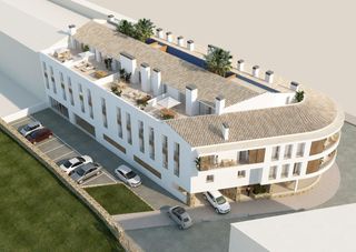 Flat  Ronda s'estancia. Piso de obra nueva de 3 dormitorios y 2 baños con piscina en es
