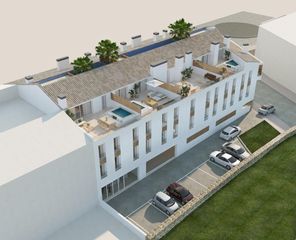 Penthouse  Ronda s'estancia. Ático de obra nueva con terraza privada de 45 m en es mercadal