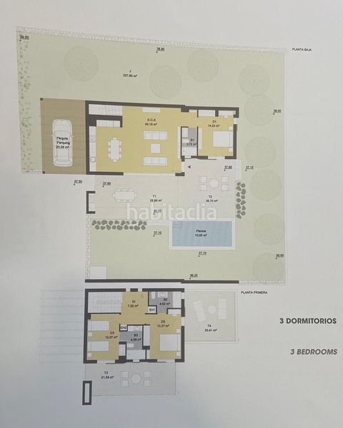 Foto 1205fbde-bb6c-4379-81fb-ae23dd44f5bb. Casa amb piscina a Son Parc Es Mercadal