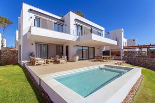 Maison à Son Parc. Obras avanzadas. solicita visita al chalet piloto