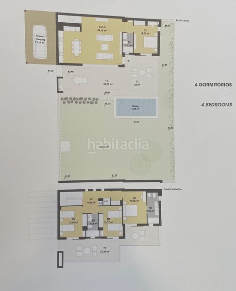 Foto cd2b10b9-0fc9-46a7-9d45-0261d53d1e28. Casa amb piscina a Son Parc Es Mercadal