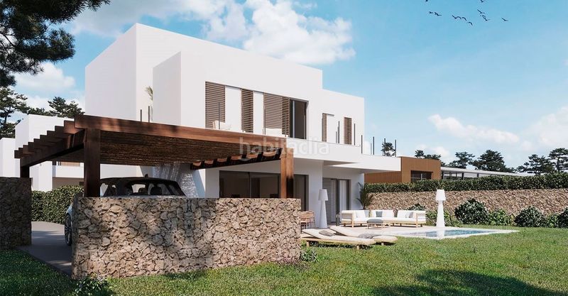 Foto ea9e3ab3-b8ea-4b54-9333-c6cde7aebee9. Casa amb piscina a Son Parc Es Mercadal
