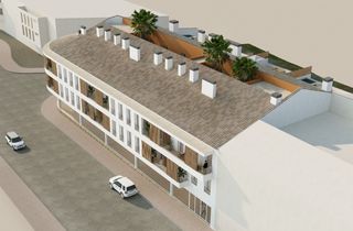 Pis a Es Mercadal Poble. Vivienda de obra nueva de dos dormitorios con terraza en es merc