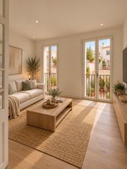 Flat in Centre Històric. Vivienda reformada con altillo en camí des castell, maó