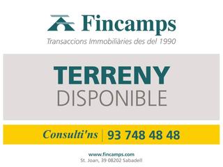 Terreny residencial a Eixample. Solar en venta en eixample-sant oleguer. 2.167 m2 de techo edifi