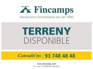 Residential Plot  Carretera de sentmenat. Solar muy céntrico en castellar del vallès. el solar da a dos ca