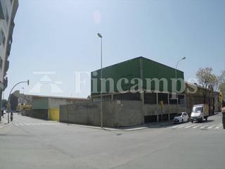 Solar industrial  Carretera de barcelona. Terreno industrial en venta en eixample-sant oleguer