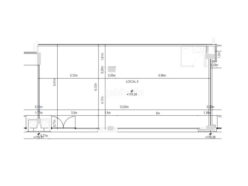 Foto 5fe5a89a-64d8-4f9e-8fe4-fc0234470b14. Alquiler local comercial en brutau 139-169 local en alquiler en Eixamplesant oleguer en Sabadell