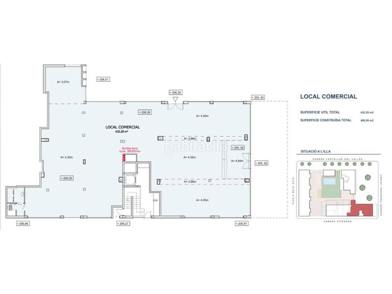 Foto fd762e7e-7a0d-46d7-be69-3839658d53ce. Location local commercial dans Creu Alta Sabadell