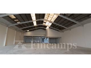 Miete Fabrikhalle  Napols. Nave industrial en alquiler en barberà del vallès