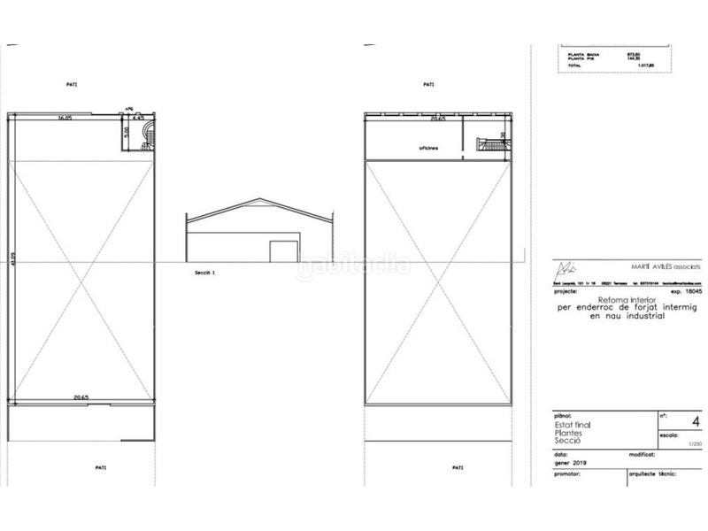 Foto 34fb1569-55d1-4957-bb11-74dd2b6fc237. Miete fabrikhalle in Parc Central Barberà del Vallès