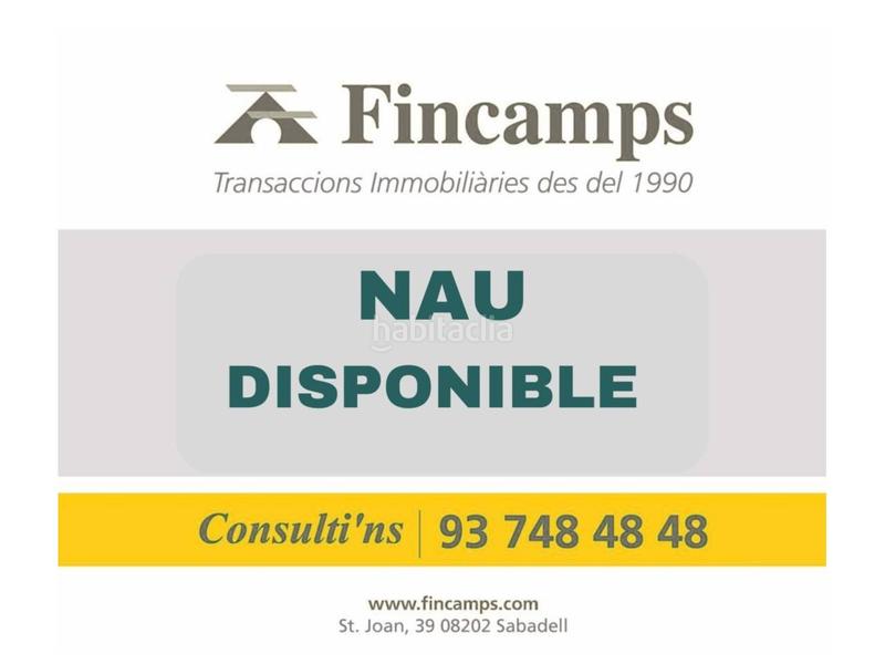 Foto cc872bff-0b65-4285-a61e-0241c2236dfd. Rent industrial building in Parc Central Barberà del Vallès