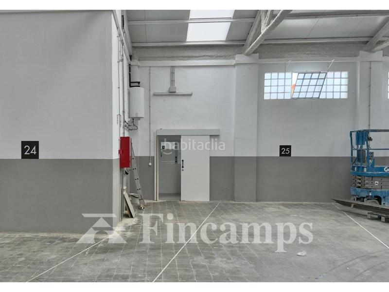 Foto 0eca9fcb-b36b-480c-ab6a-c33b26d65574. Miete fabrikhalle in moratín 81 in Hostafrancs Sabadell