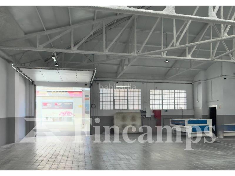Foto ca44d55f-6de3-49b3-b9a5-b6bd0ac820c3. Miete fabrikhalle in moratín 81 in Hostafrancs Sabadell