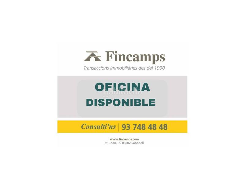 Foto f26e23d8-e305-48f5-b9b9-ed9d3f5e2654. Rent office space in Centre Sabadell