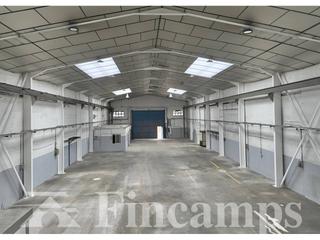 Affitto Capannone industriale in Molins de rei 218. Nave industrial en alquiler en gràcia08205