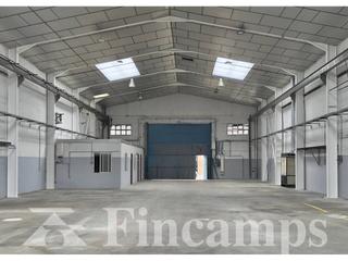 Lloguer Nau industrial a Molins de rei 218. Nave industrial en alquiler en gràcia08205