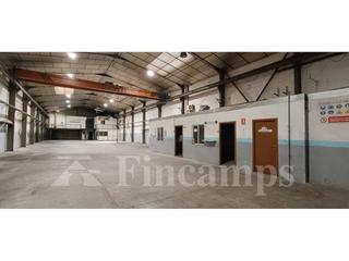 Location Bâtiment à usage industriel  Molins de rei. Nave industrial en alquiler en gràcia08205