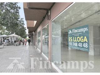 Lloguer Local Comercial a Barcelona 642. Local en alquiler en la creu de barberà08204