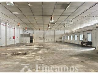 Affitto Capannone industriale  Vergos. Nave industrial en venta en eixamplesant oleguer