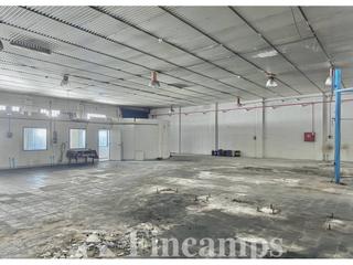 Lloguer Nau industrial  Vergos. Nave industrial en venta en eixamplesant oleguer